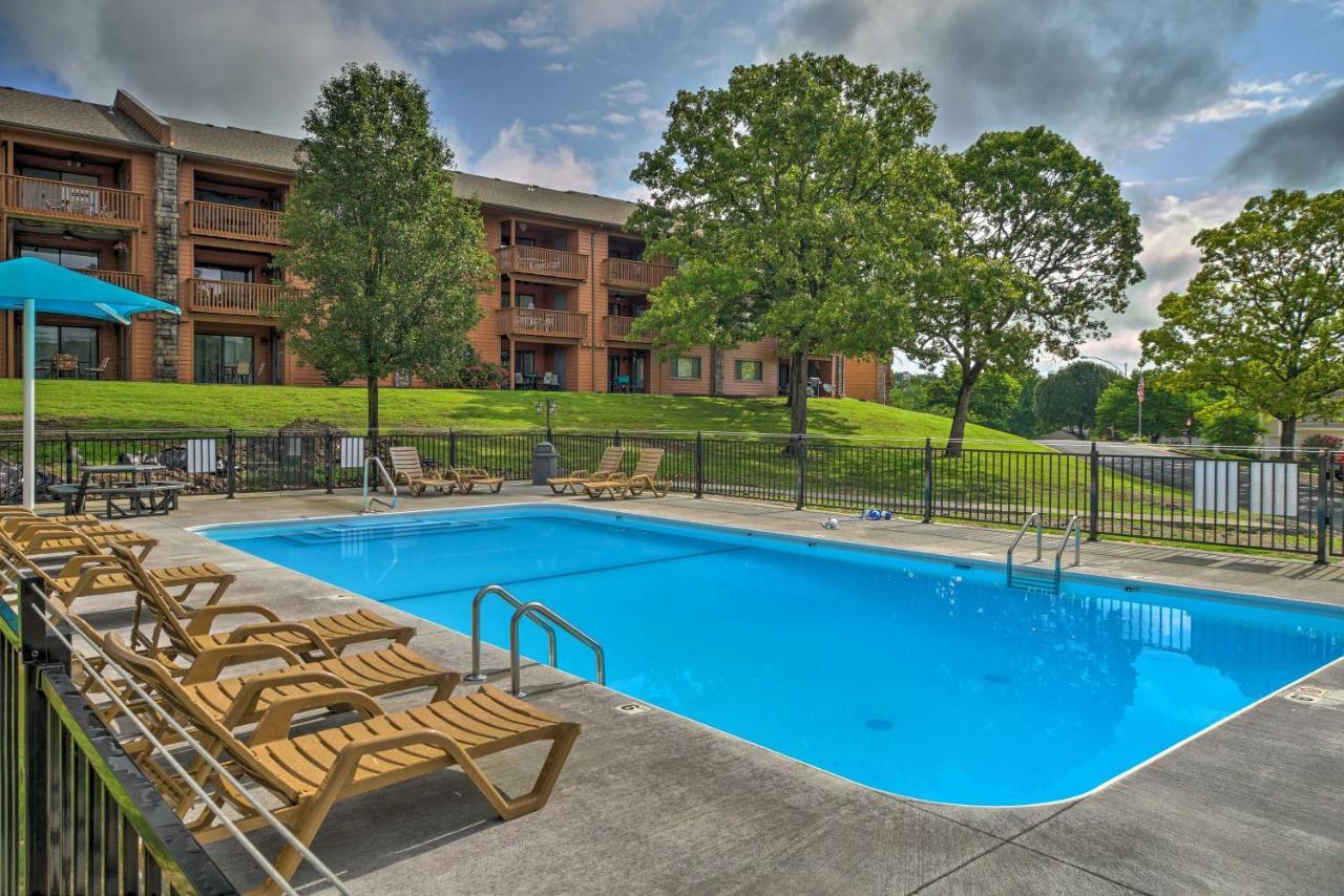 Branson Getaway With Balcony And Resort Amenities! Buitenkant foto