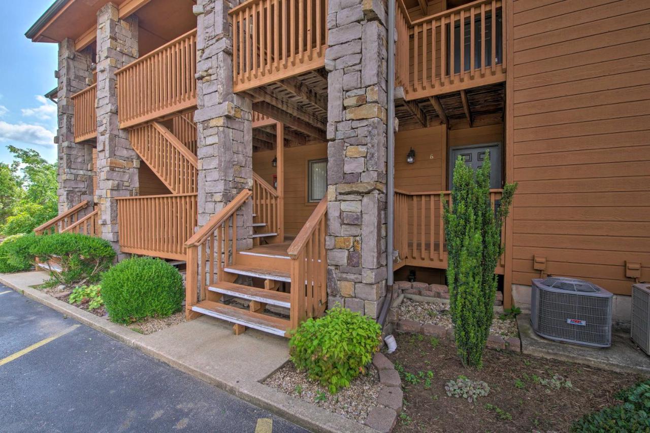 Branson Getaway With Balcony And Resort Amenities! Buitenkant foto