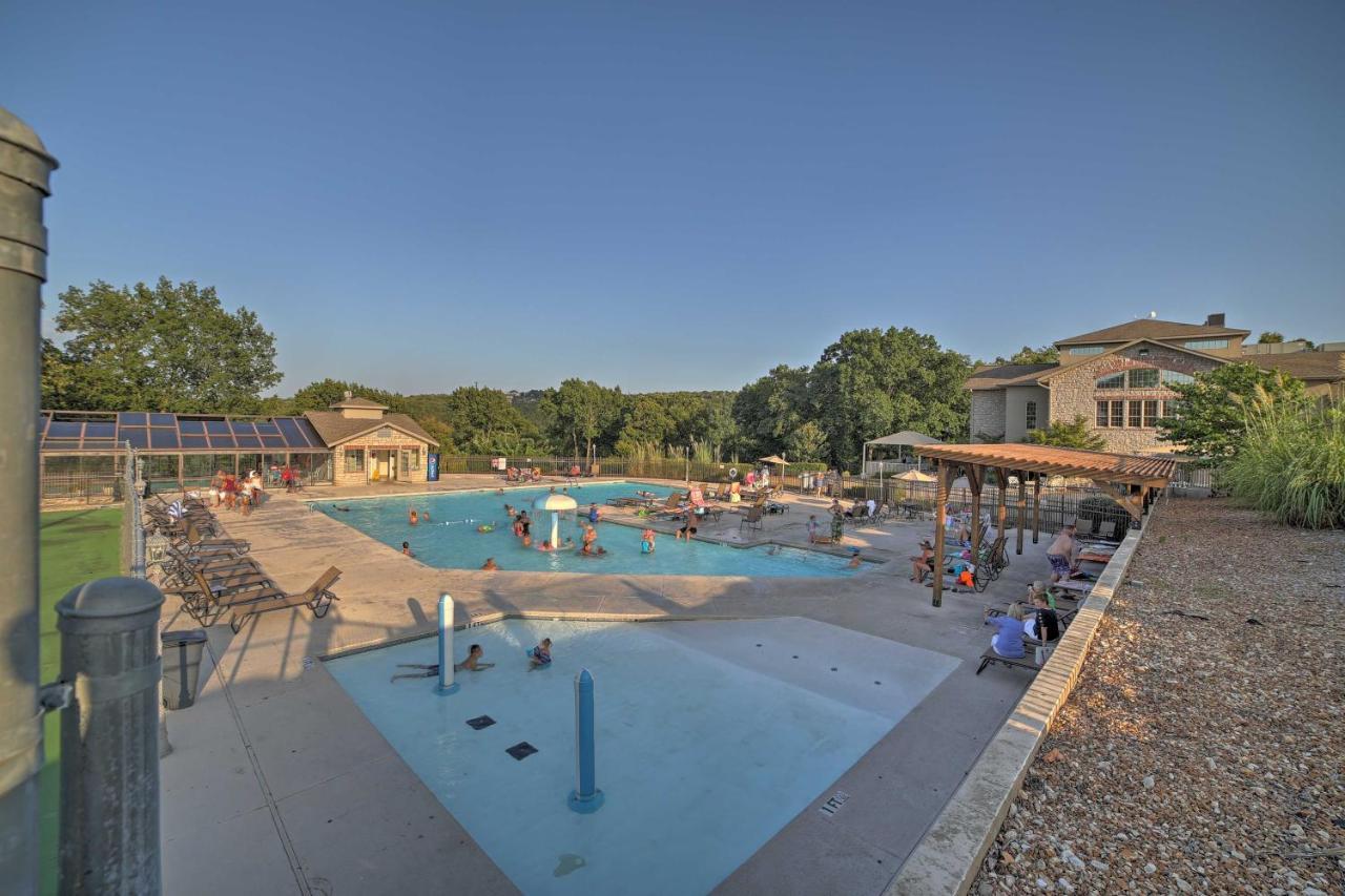 Branson Getaway With Balcony And Resort Amenities! Buitenkant foto