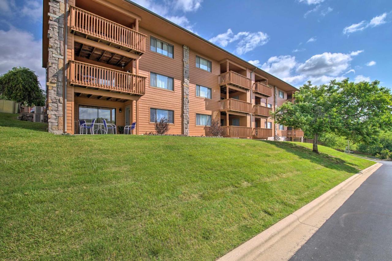 Branson Getaway With Balcony And Resort Amenities! Buitenkant foto