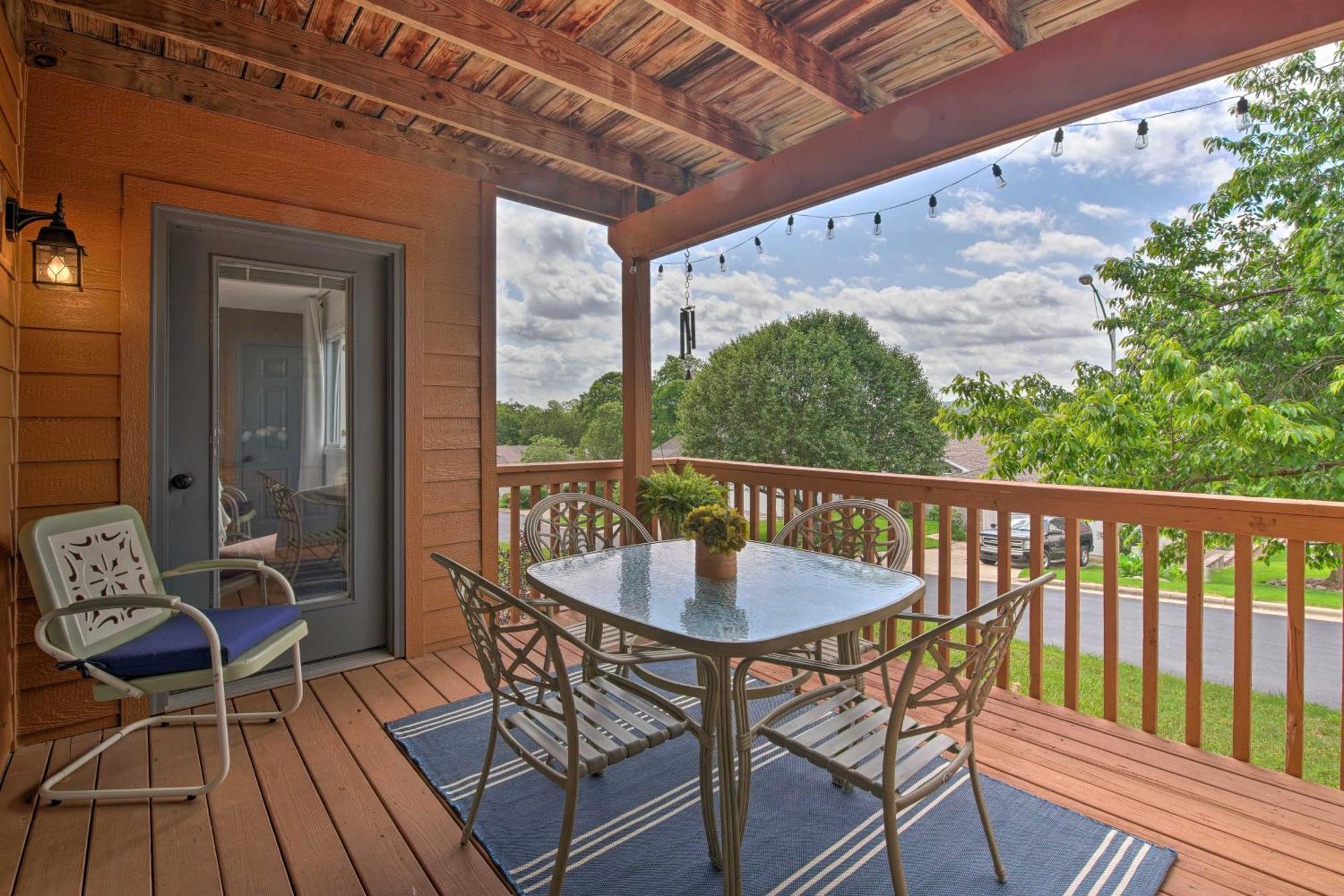 Branson Getaway With Balcony And Resort Amenities! Buitenkant foto