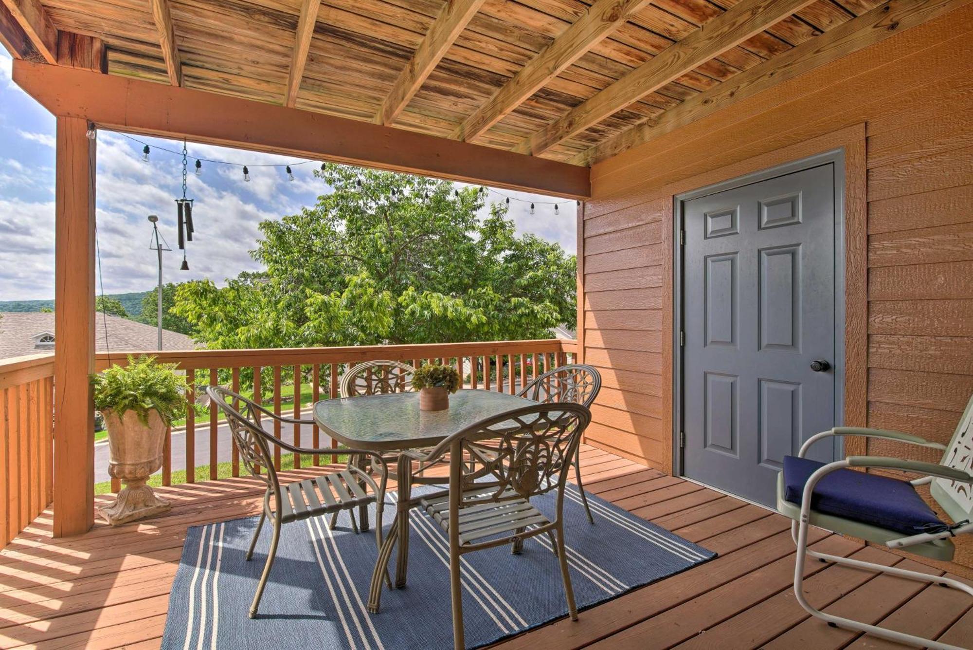 Branson Getaway With Balcony And Resort Amenities! Buitenkant foto