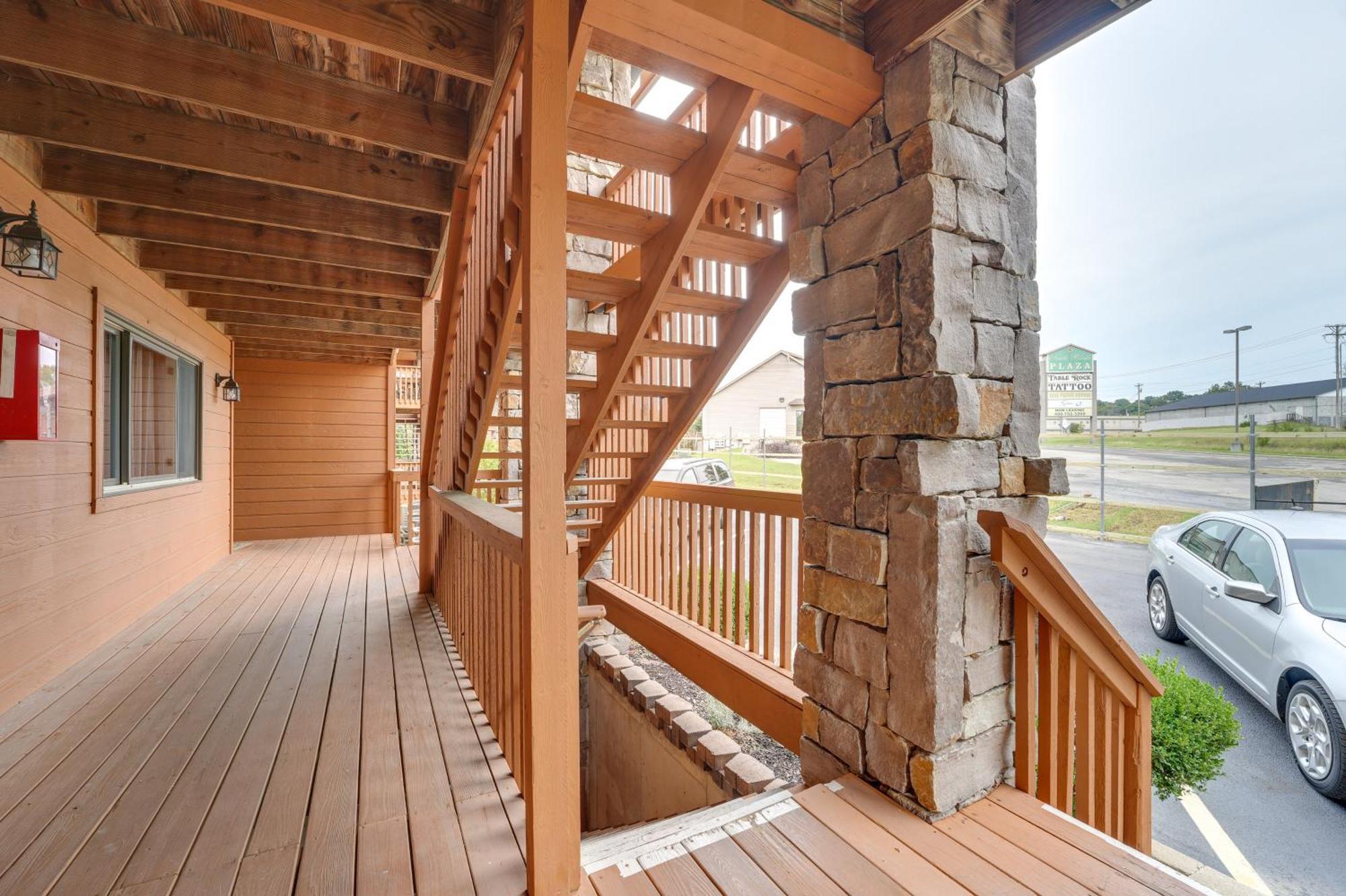 Branson Getaway With Balcony And Resort Amenities! Buitenkant foto