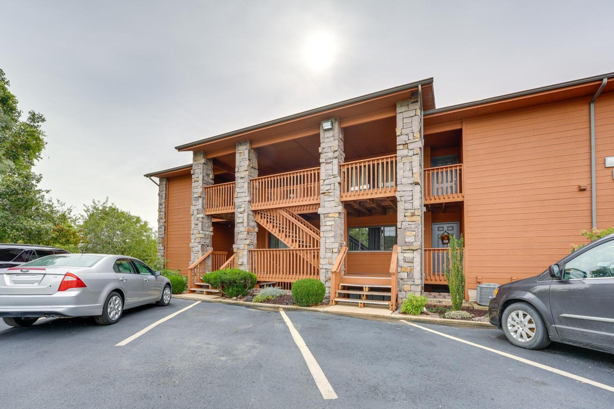 Branson Getaway With Balcony And Resort Amenities! Buitenkant foto